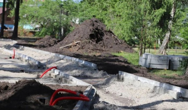 В Иркутске в Каштаковской роще начали строить &laquo;Сарафанов городок&raquo;                            