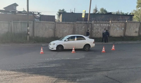 В&nbsp;Братске женщина с&nbsp;дочерью попали под колеса иномарки                            