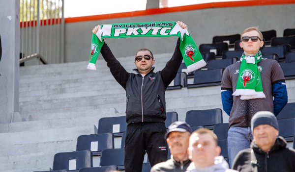 ФК&nbsp;&laquo;Иркутск&raquo; проиграл &laquo;Динамо&raquo; в&nbsp;домашнем матче со&nbsp;счётом 0:4                            