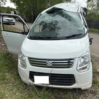 Трое подростков пострадали в&nbsp;ДТП в&nbsp;Усольском районе                            