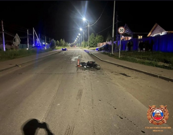 В&nbsp;Хомутово подросток на&nbsp;мотоцикле пострадал в&nbsp;ДТП                            