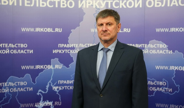 Алексей Калуга стал новым заместителем губернатора Иркутской области                            