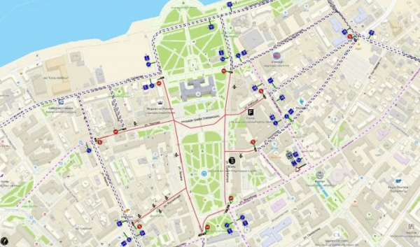 В Иркутске 6 июня ограничат движение из-за Дня города                            