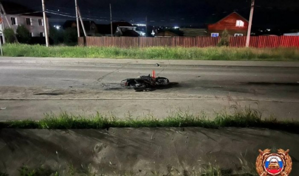В&nbsp;Хомутово подросток на&nbsp;мотоцикле пострадал в&nbsp;ДТП                            