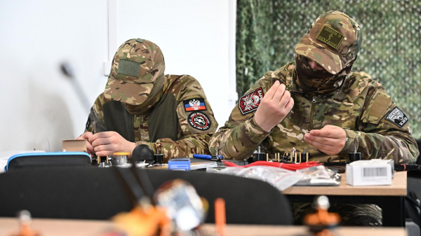 МО РФ: студенты массово идут служить в беспилотные войска