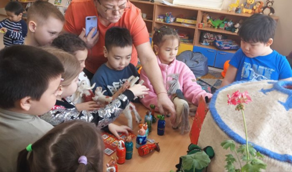 Библиотекари из Новонукутска и Заларей победили в грантовом конкурсе при поддержке МТС Библиотекари из Новонукутска и Заларей победили в грантовом конкурсе при поддержке МТС