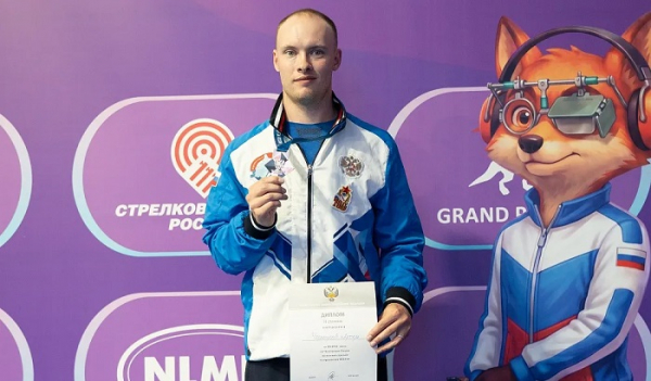 Иркутский стрелок взял четыре медали на&nbsp;чемпионате России и&nbsp;этапе Кубка России                            