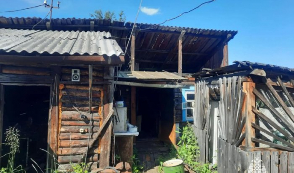 В&nbsp;Усольском районе мужчина погиб на&nbsp;пожаре                            