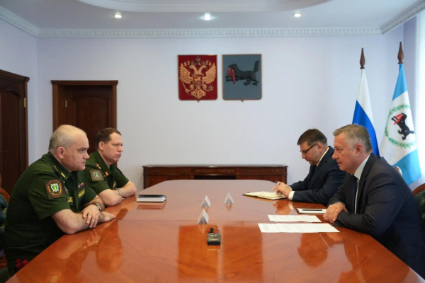
                Новым военным прокурором Иркутского гарнизона стал Максим Аблаев
                
            