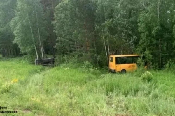
                Шесть человек пострадали в ДТП со школьным автобусом на трассе в Тайшетском округе
                
            