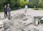 
                Подрядчик приступил к устранению недочетов благоустройства в парке &laquo;Комсомольский&raquo; в Иркутске
                
            