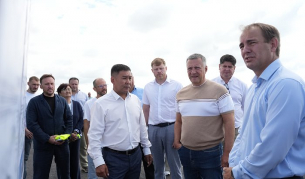 До&nbsp;конца года в&nbsp;Эхирит-Булагатском районе завершат ремонт дороги Иркутск&nbsp;&mdash; Усть-Ордынский&nbsp;&mdash; Жигалово                            