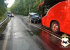 Водитель внедорожника погиб в ДТП с туристическим автобусом в районе Листвянки
Водитель внедорожника погиб в ДТП с туристическим автобусом в районе Листвянки