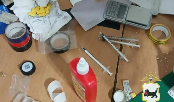 В Ангарске сожителей подозревают в распространении амфетамина В Ангарске сожителей подозревают в распространении амфетамина