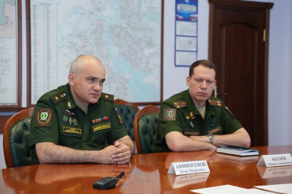 
                Новым военным прокурором Иркутского гарнизона стал Максим Аблаев
                
            