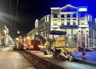 
                На перекрестке Ленина и Карла Маркса в Иркутске начали обновлять трамвайные пути
                
            