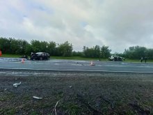 Пять человек пострадали в&nbsp;ДТП в&nbsp;Зиминском районе                            