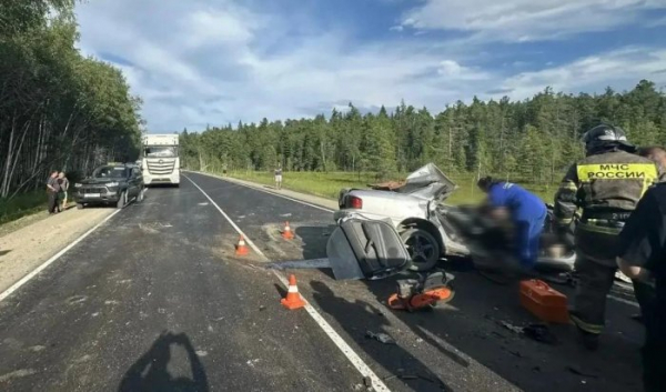 Женщина с&nbsp;маленьким ребенком погибли в&nbsp;ДТП в&nbsp;Слюдянском районе (Видео)                            