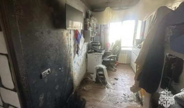 В&nbsp;Ангарске квартира загорелась из-за электросамоката                            