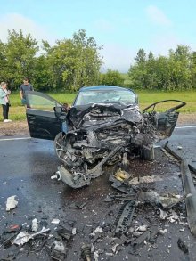 Пять человек пострадали в&nbsp;ДТП в&nbsp;Зиминском районе                            