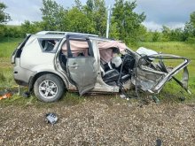 Пять человек пострадали в&nbsp;ДТП в&nbsp;Зиминском районе                            