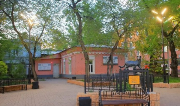 В Иркутске реконструируют сквер «Кошка» В Иркутске реконструируют сквер «Кошка»