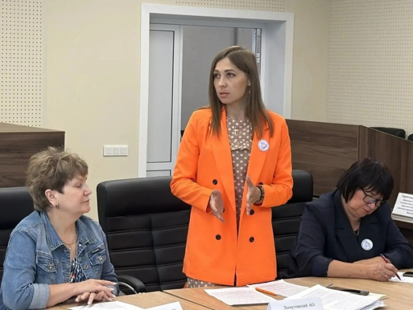 
			Совет женщин Иркутского округа возглавила активная мама из Хомутово		