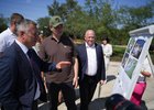 
                Игорь Кобзев и Руслан Болотов проверили ход благоустройства &laquo;Сквера будущего&raquo; в Иркутске
                
            