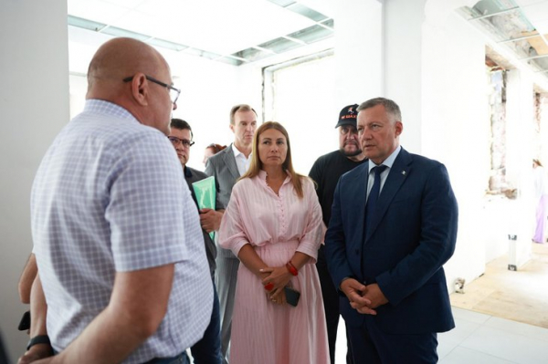 
                Капремонт в лицее в Черемхово выполнили на 80%
                
            