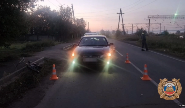 В&nbsp;Вихоревке подросток на&nbsp;велосипеде погиб под колесами авто (Видео)                            