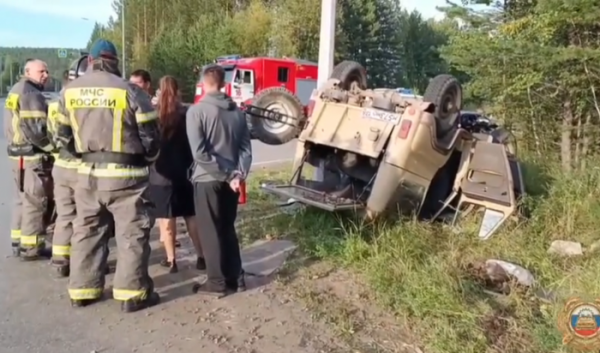 Женщина погибла в ДТП на подъезде к Саянску (Видео) Женщина погибла в ДТП на подъезде к Саянску (Видео)