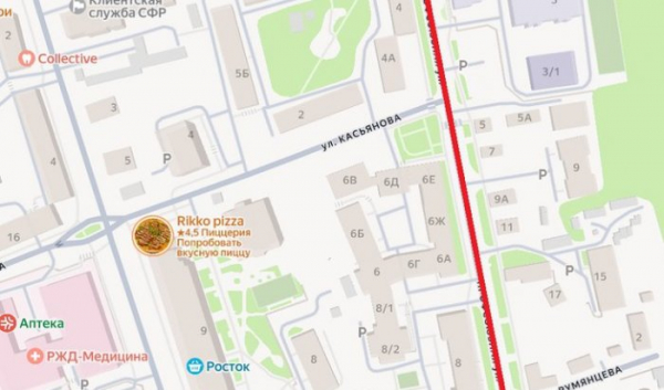 Движение на улице Профсоюзная в Иркутске будет ограничено на 10 дней                            