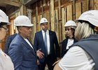 
                Игорь Кобзев проинспектировал капремонт двух учреждений культуры в Братске
                
            