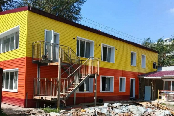 
                Капремонт проводят в трех детских садах Иркутска
                
            
