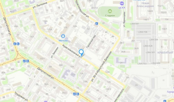Движение транспорта ограничено на Красноказачьей в Иркутске Движение транспорта ограничено на Красноказачьей в Иркутске
