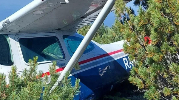 Выжившие пилоты в Приангарье находятся в состоянии средней степени тяжести
