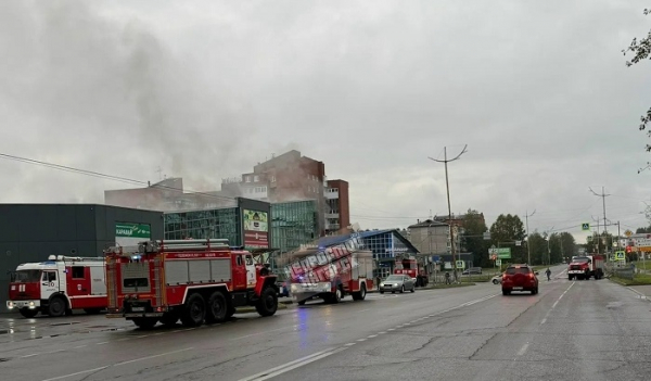 Очередной пожар в&nbsp;Ангарске: в&nbsp;32-м микрорайоне горел рынок &laquo;Новый&raquo;                            