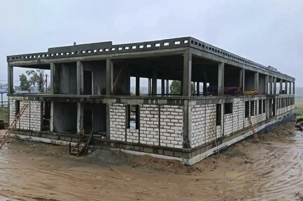 
                Завершить строительство детской поликлиники в Хомутово планируют в 2028 году
                
            