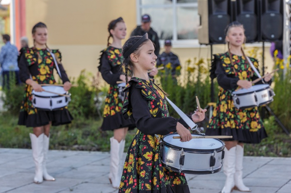 
			День села отметил Урик 		