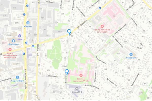 
                Движение на участке улицы Киренской в Иркутске станет односторонним
                
            