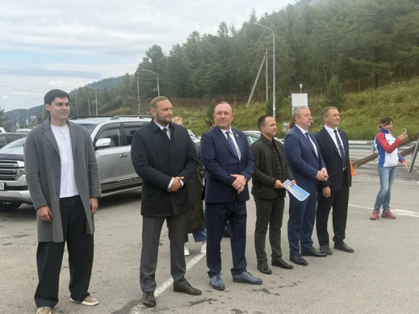 
			Стела &laquo;Листвянка&raquo; появилась на въезде в поселок		