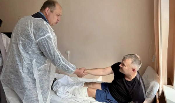 Братчанин, на которого напал медведь, идёт на поправку Братчанин, на которого напал медведь, идёт на поправку