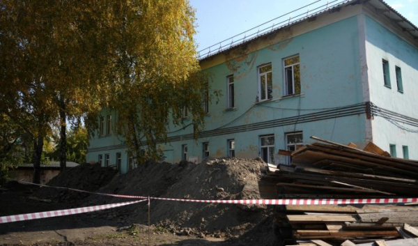 В&nbsp;Нижнеудинске продолжается ремонт Межпоселенческой центральной библиотеки                            