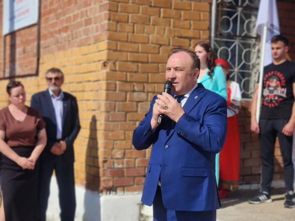 
			Зал бокса открыли в Никольске		
