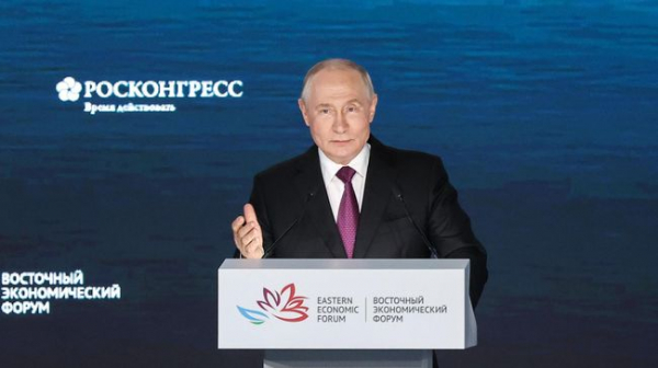 Выступление Путина на пленарном заседании ВЭФ. Ключевые заявления