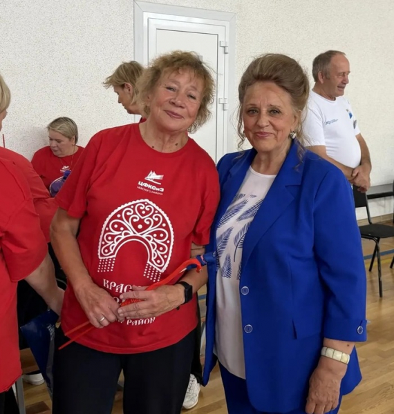 «Красны Девицы» из Санкт-Петербурга подружились с группами здоровья людей «серебряного» возраста Иркутского округа
«Красны Девицы» из Санкт-Петербурга подружились с группами здоровья людей «серебряного» возраста Иркутского округа