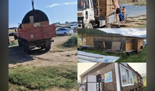 Предпринимателей оштрафовали за бани на берегу Байкала Предпринимателей оштрафовали за бани на берегу Байкала