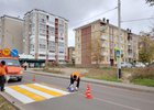На Баумана появился новый пешеходный переход по просьбе местных жителей
На Баумана появился новый пешеходный переход по просьбе местных жителей