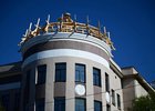 
                Новый купол начали устанавливать на здании Иргиредмета после крупного пожара
                
            