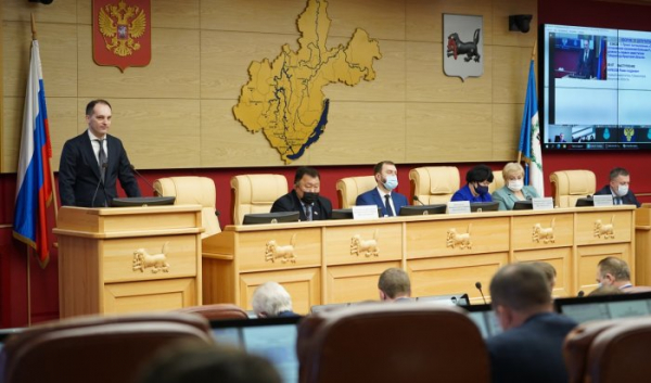 Роман Колесов согласован на должность первого заместителя губернатора Иркутской области                            
